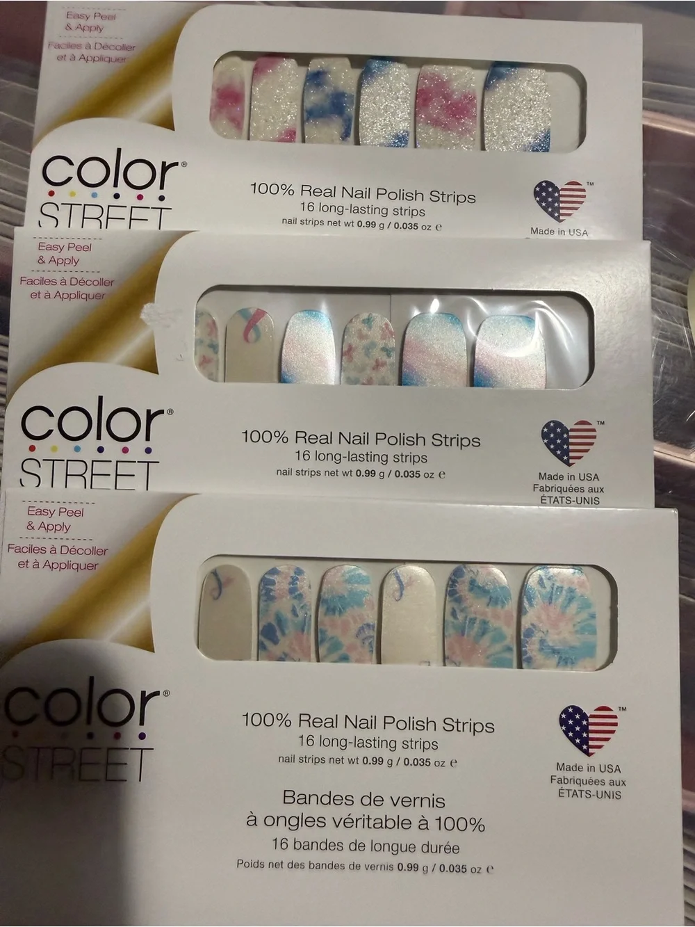 Color Street Nail Polish Strip bundle (7)
